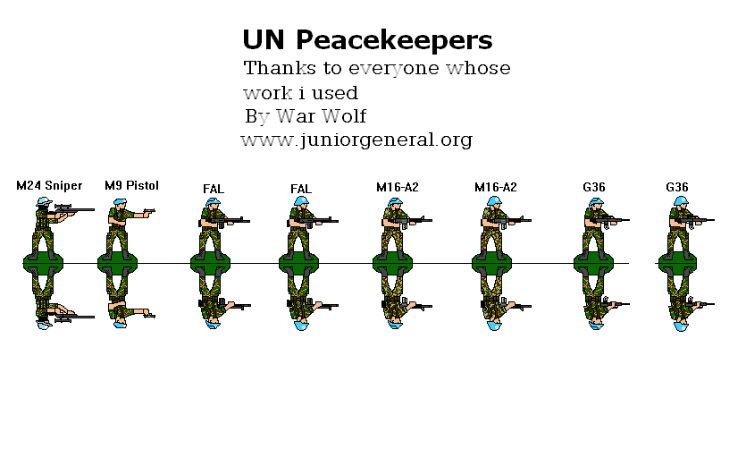 United Nations Soldiers 3