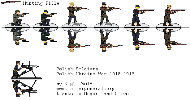 Polish Soldiers (Polish-Ukraine War)