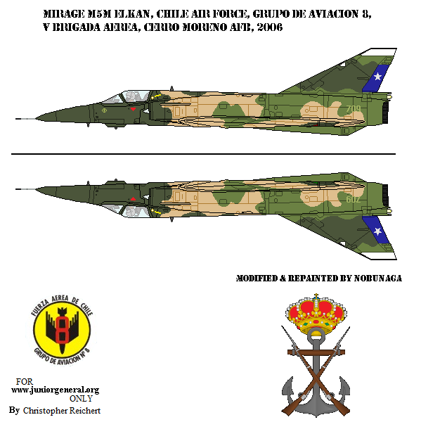 Chilean Mirage M5M Elkan