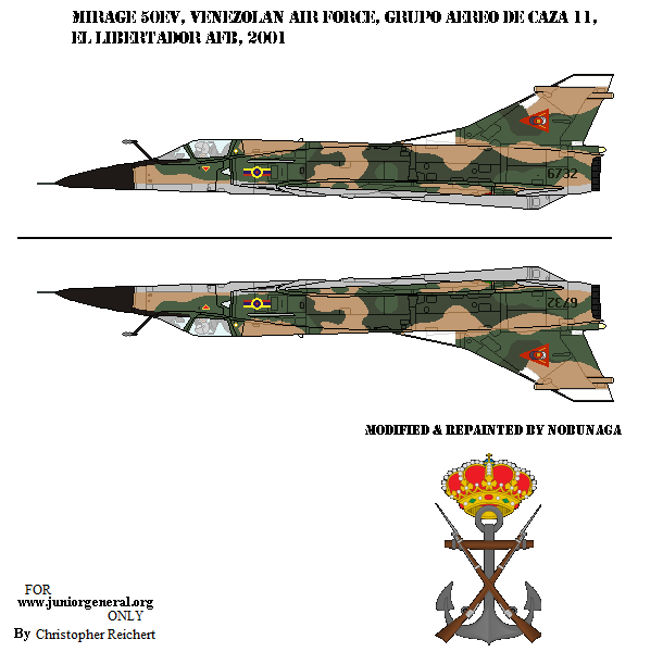 Venezuelan Mirage 50EV