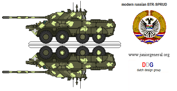 Russian BTR-SPRUD