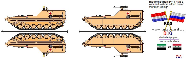 Syrian BVP-1 AMB-1