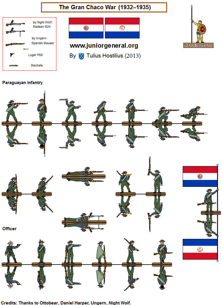 Paraguayan Infantry