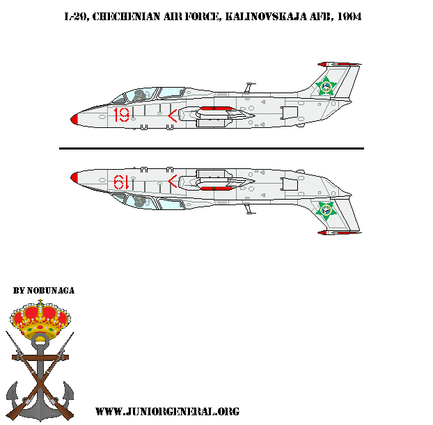 Chechenian L-29