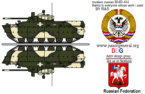 Russian BMD-4M