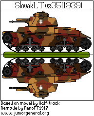 Slovak LT vz 35 Tank