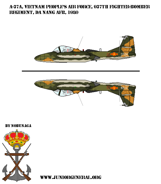 Vietnamese A-37A