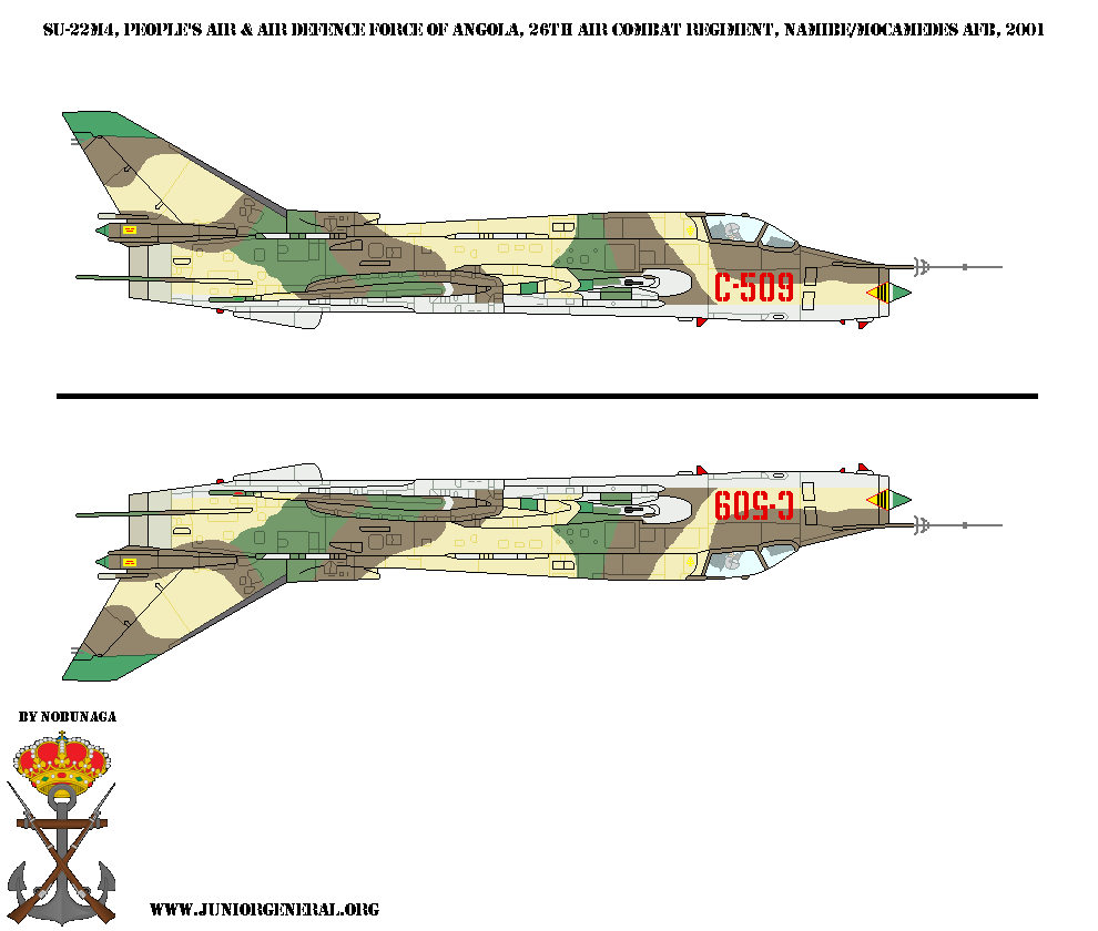 Angolan Su-22M4