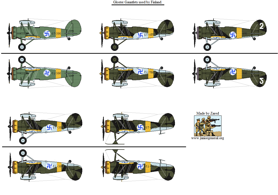 Finnish Gloster Gauntlets