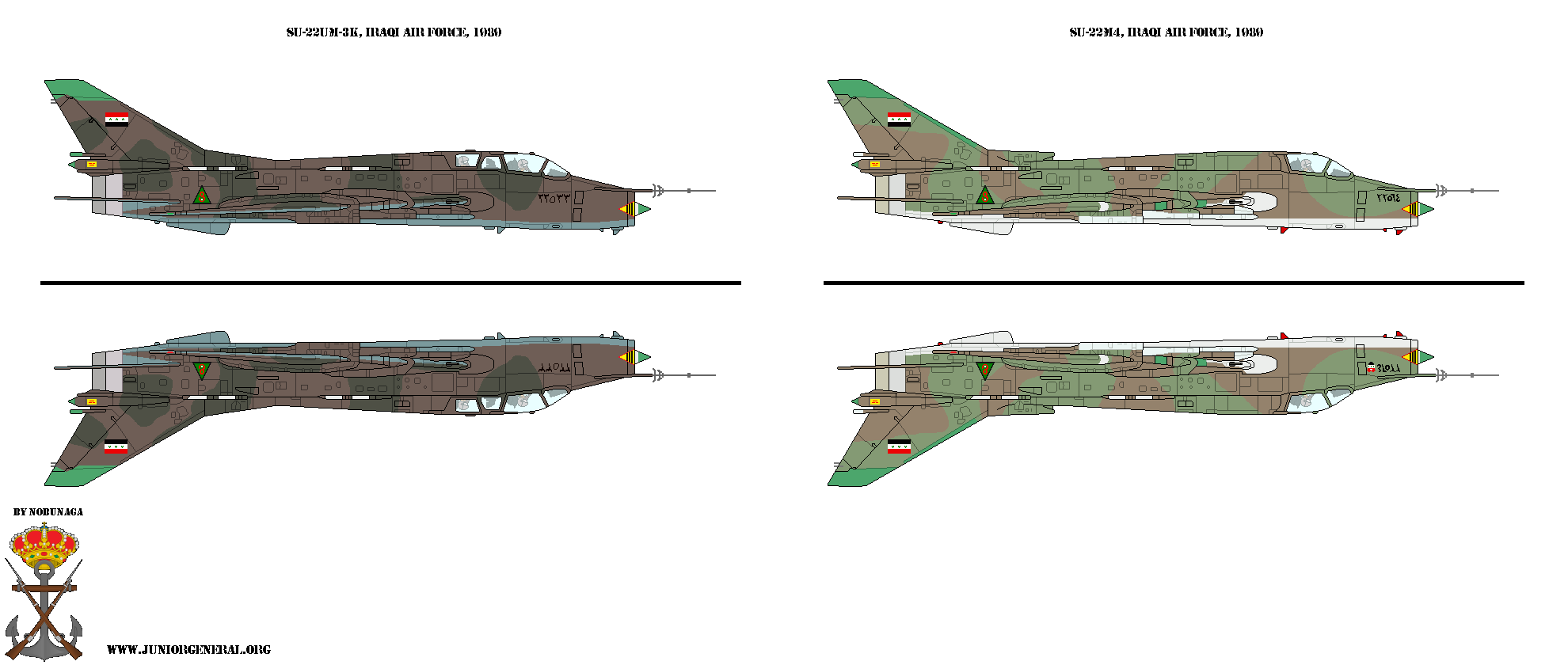 Iraqi Su-22UM-3K