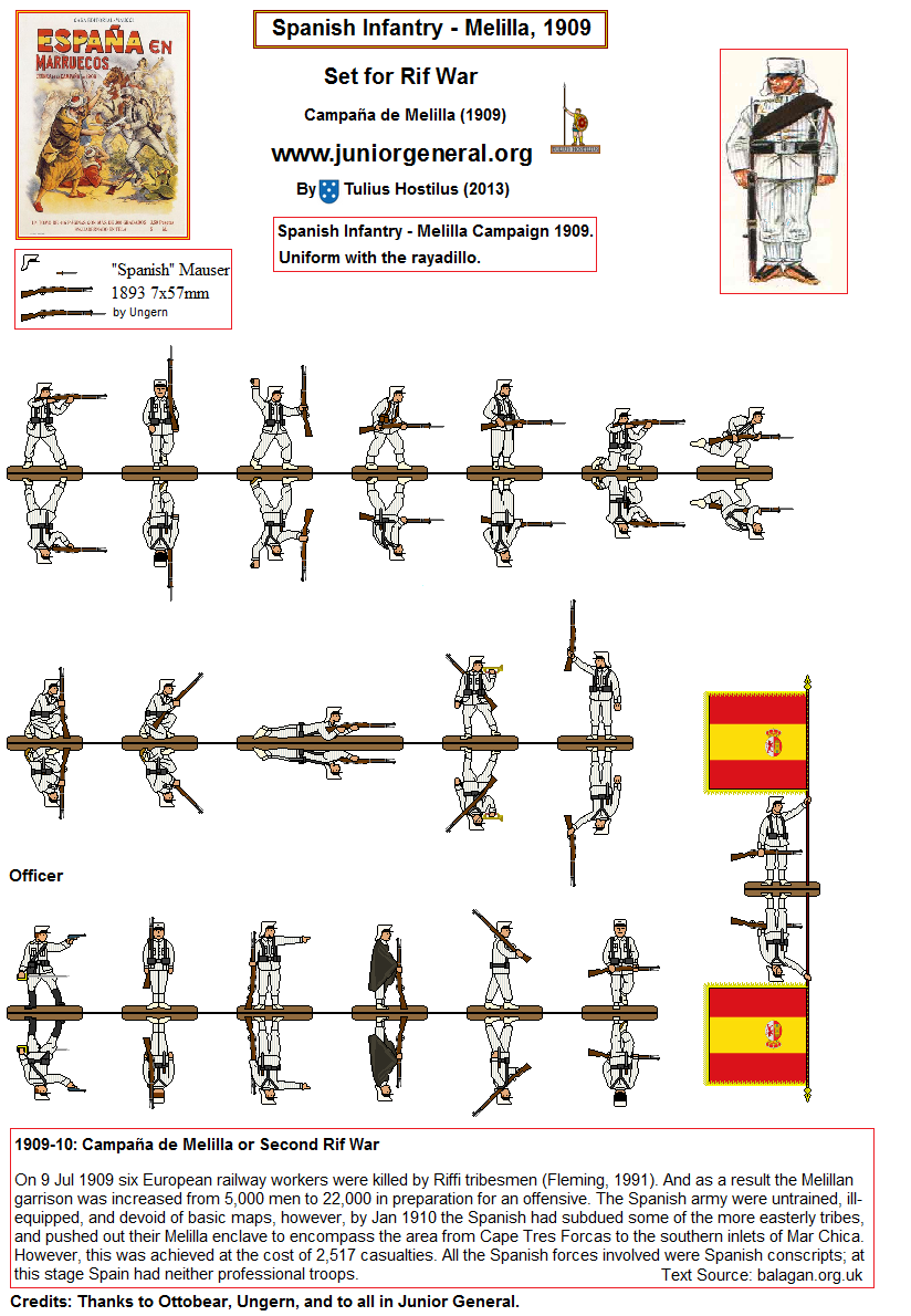 Spanish Infantry (Rif War)