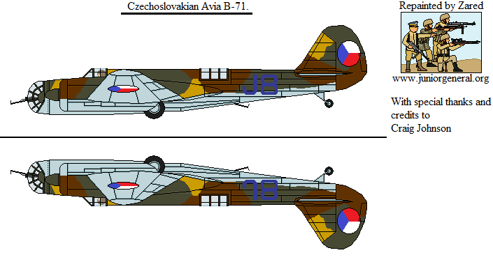 Czech Avia B-71