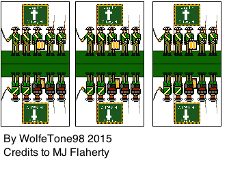 Irish Infantry (Micro-Scale)