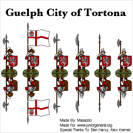 Guelph City of Tortona