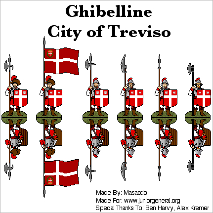 Ghibelline City of Treviso