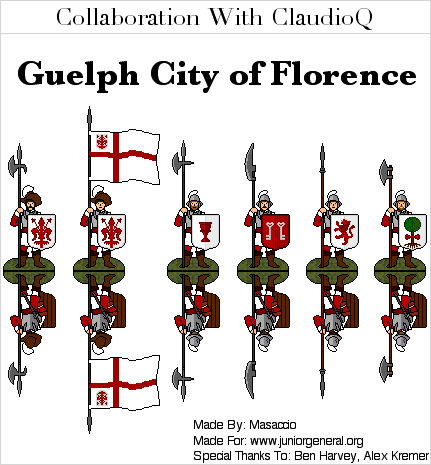 Guelph City of Florence