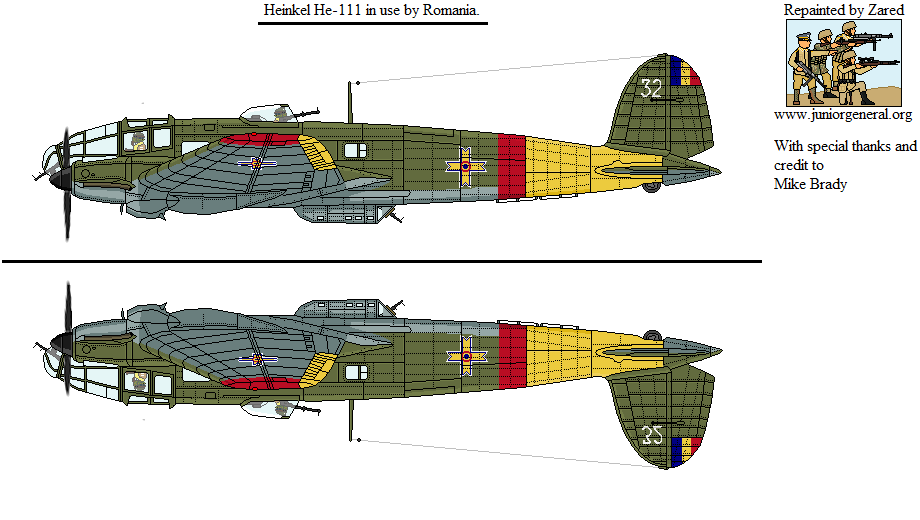 Romanian Heinkel He-111