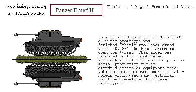 Panzer II H