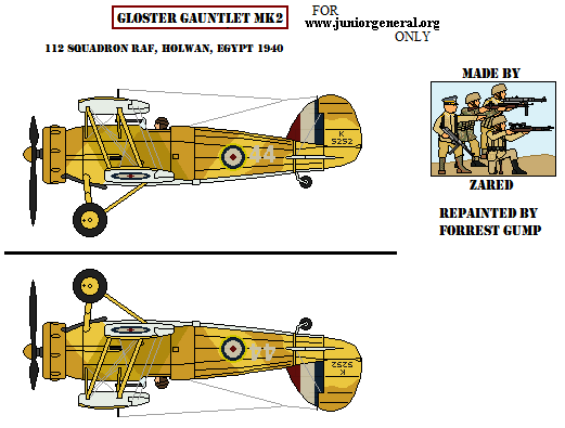Gloster Gauntlet Mk2
