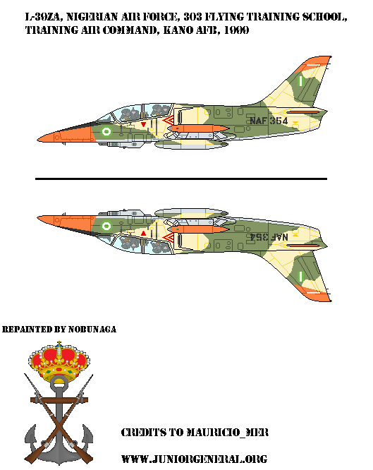 Nigerian L-39ZA Aircraft