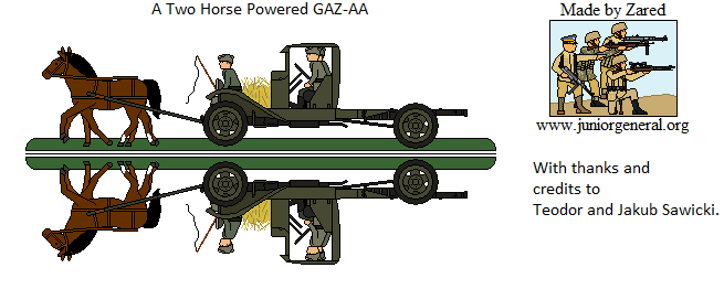 GAZ-AA (Horse Drawn)