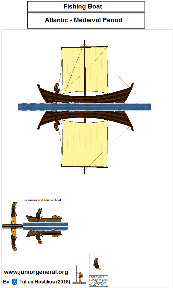 Medieval Fishing Boat