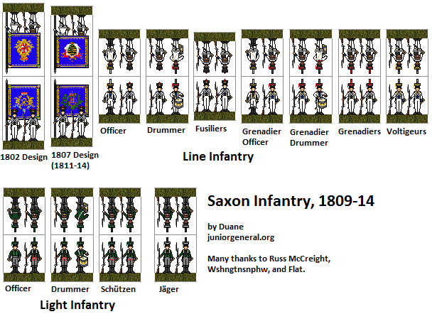 Saxon Infantry