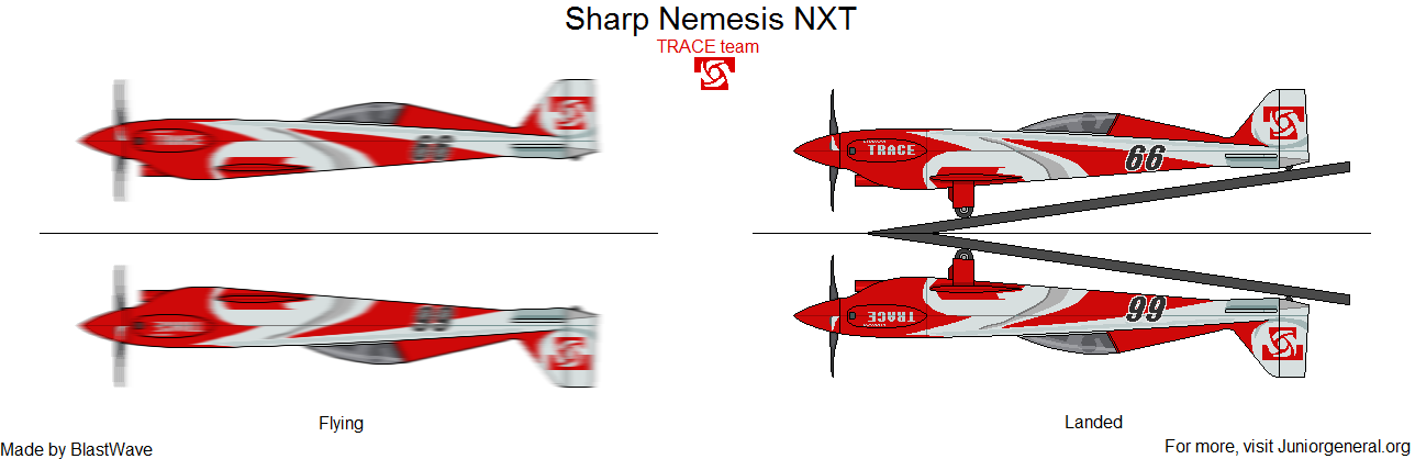 Sharp Nemesis NXT Aircraft