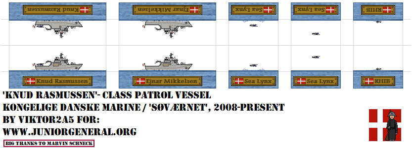 Danish Patrol Vessels