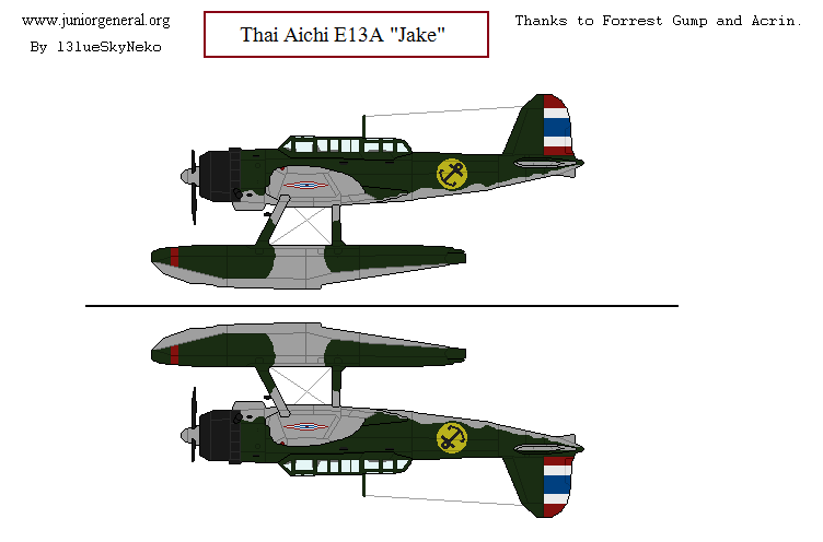 Thai Aichi E13A Jake