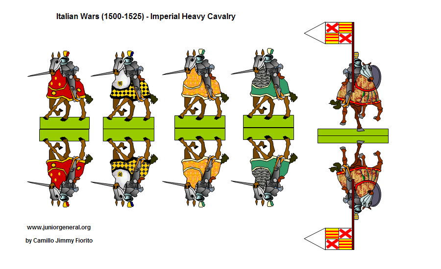 Imperial Heavy Cavalry
