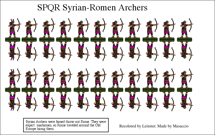 Syrian Archers