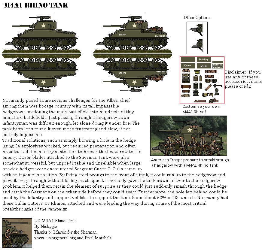 M4A1 Rhino Tank