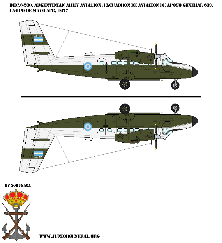 Argentinian DHC 6-200 Aircraft