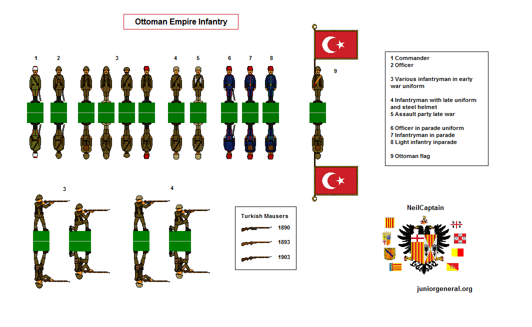 Ottoman Infantry