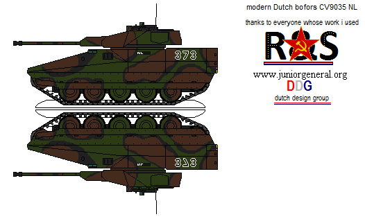 Dutch Bofors CV9035 NL