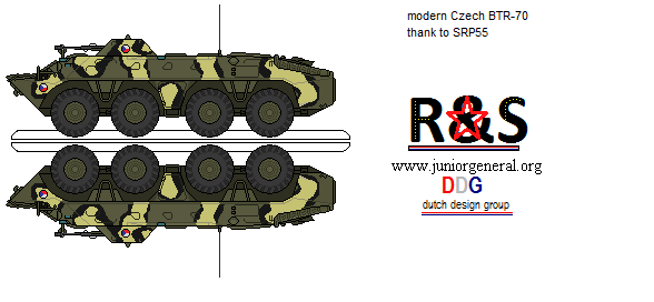 Czech BTR-70