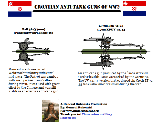 Croatian Anti-TankGuns