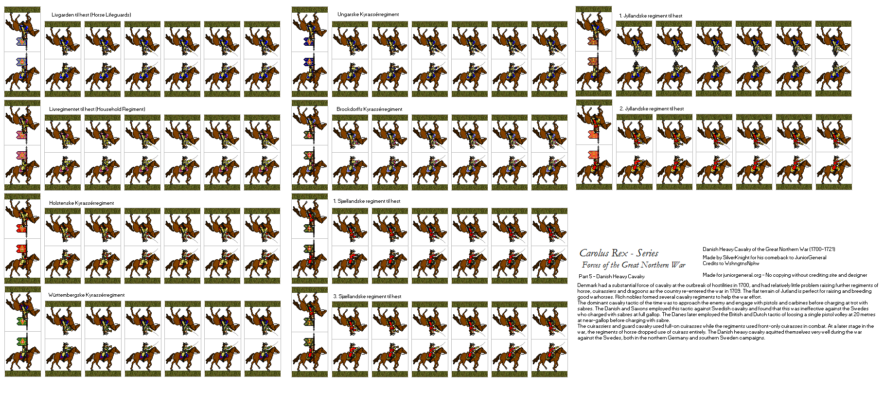 Danish Heavy Cavalry (Micro-Scale)