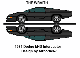 Dodge M4S Interceptor