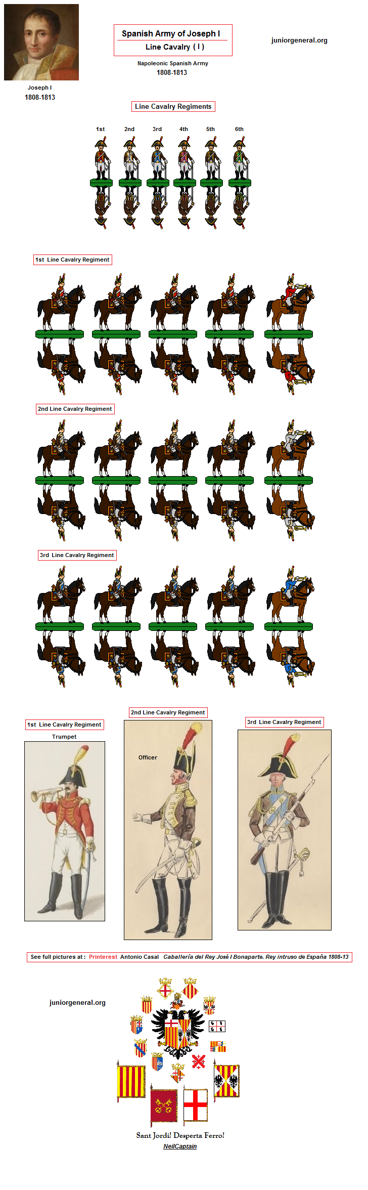Spanish Line Cavalry