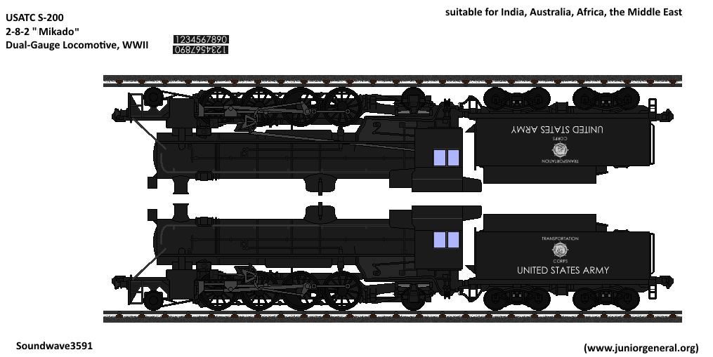 USATC S-200 Locomotive