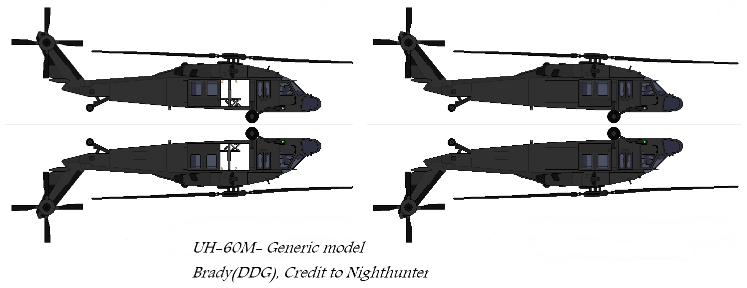 UH-60M Helicopter