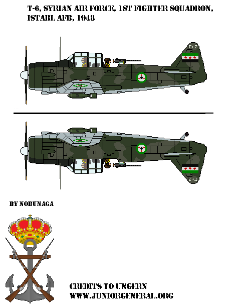 Syrian T-6