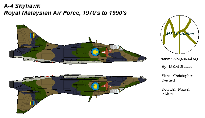 Malaysia A-4 Skyhawk