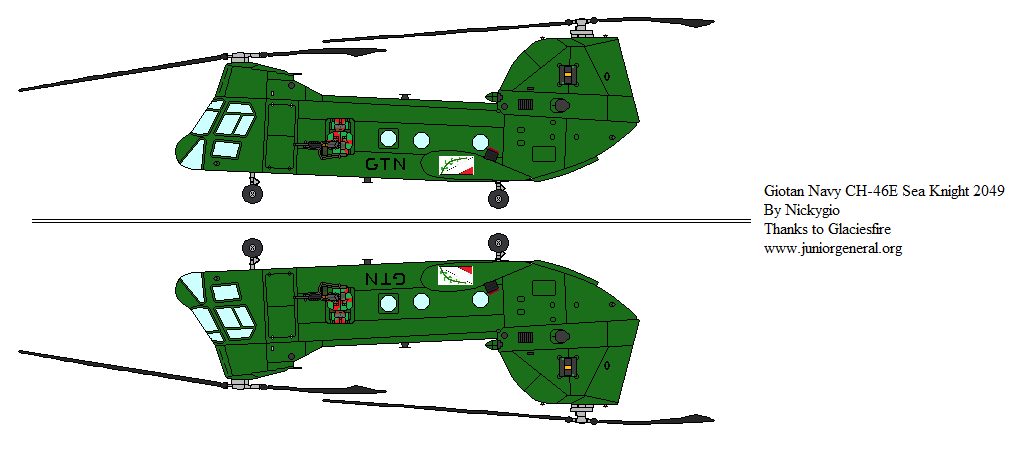Giotan CH-46E