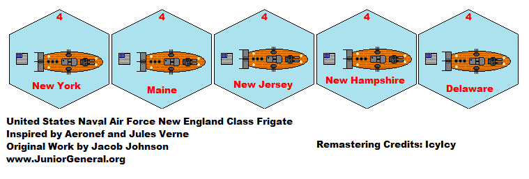 New England-class Frigate