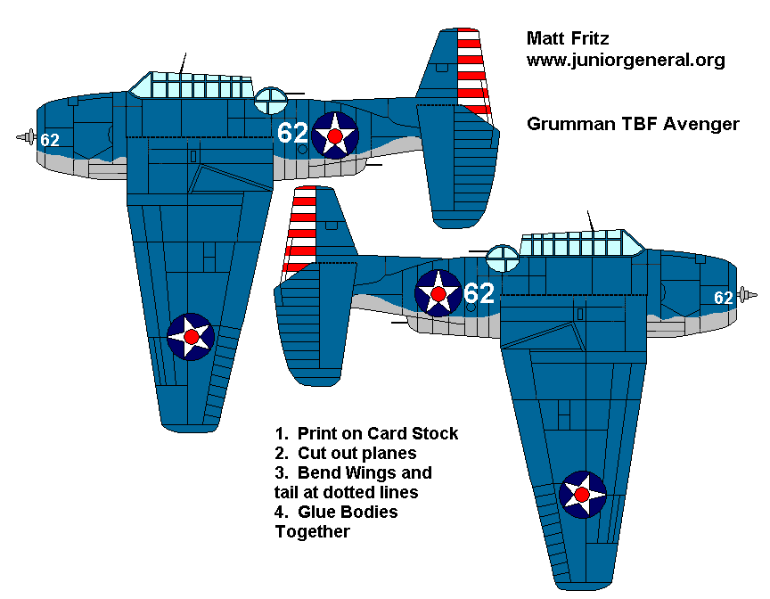 Grumman TBF Avenger