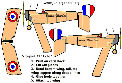Nieuport XI