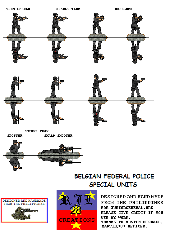 Belgian Police Special Units